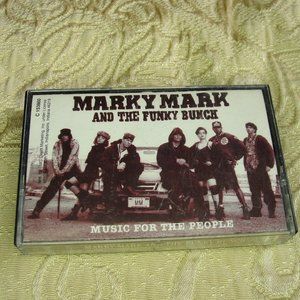 Cassette Marky Mark Free with any purchase